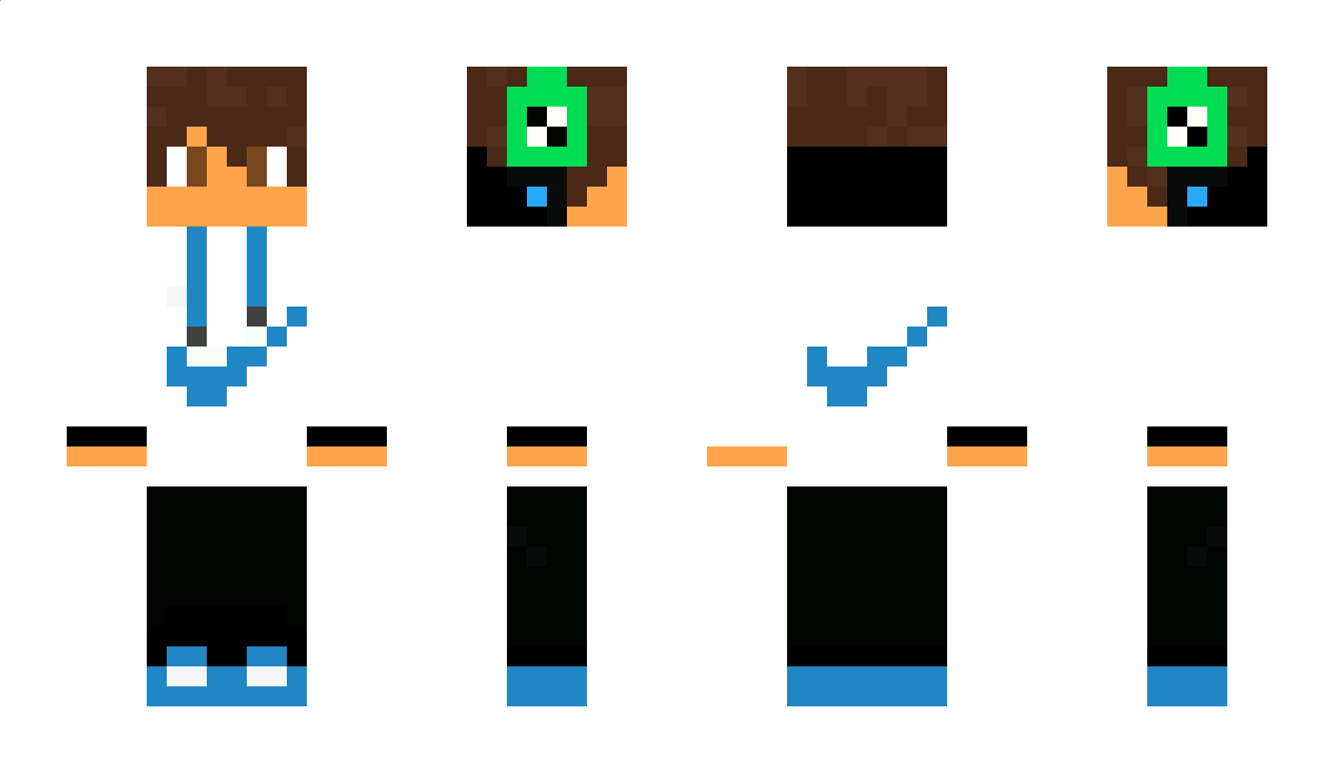 SliMe777 Minecraft Skin