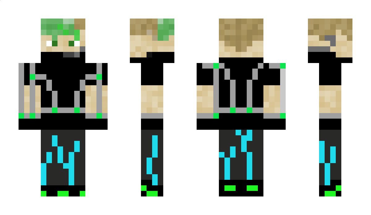 creeperzone1389 Minecraft Skin