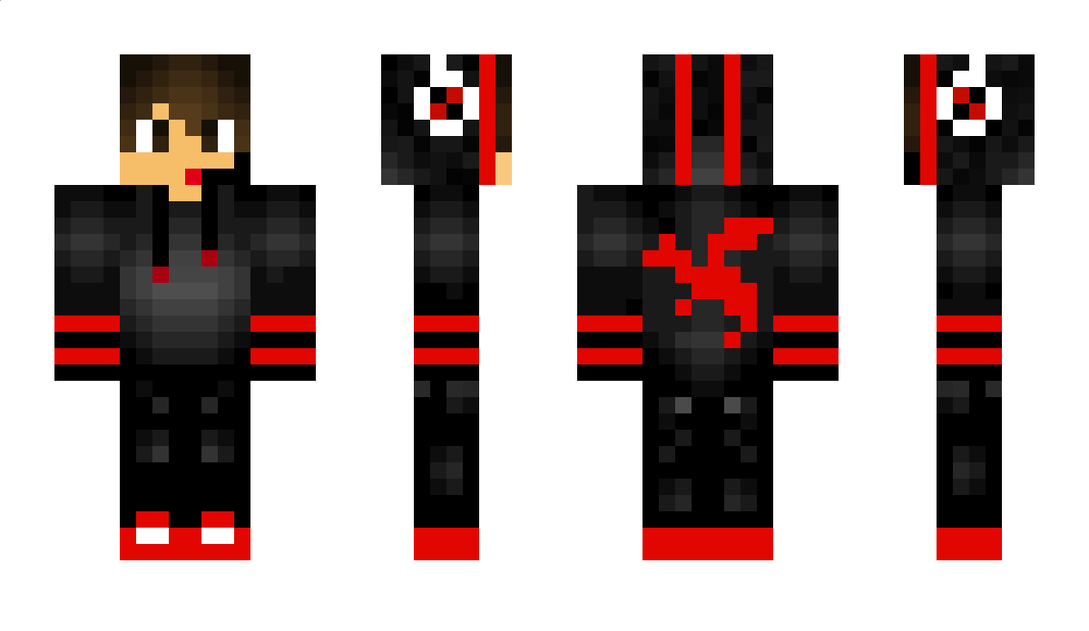 Hybreed Minecraft Skin