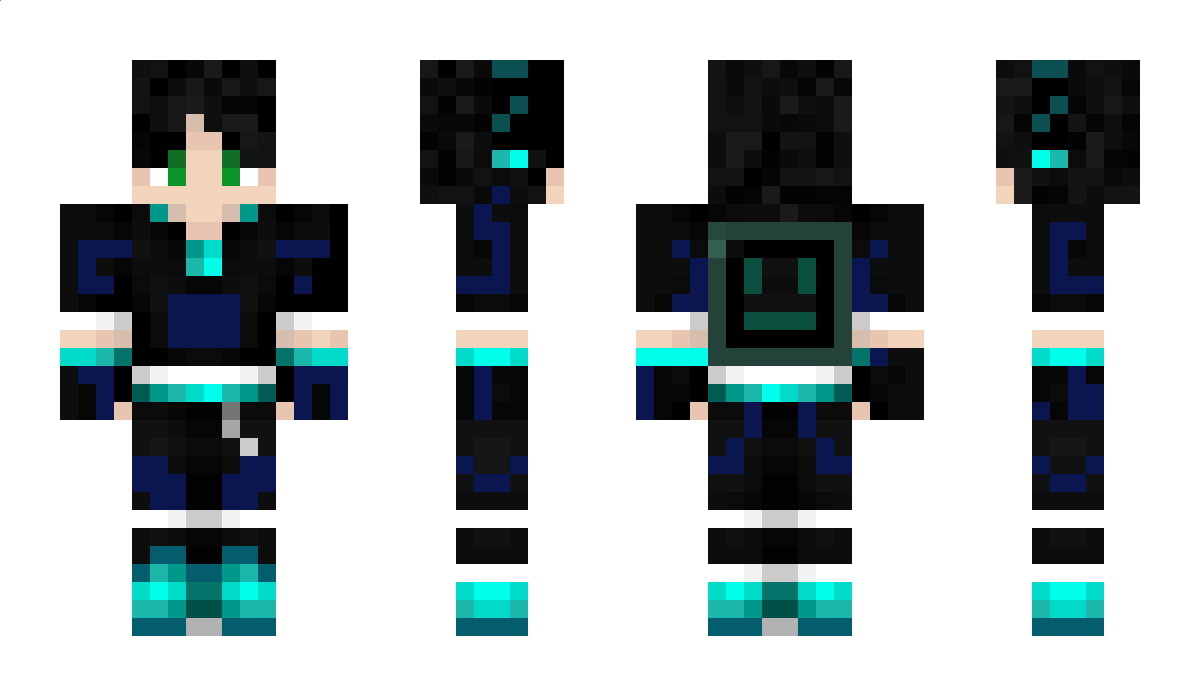 DarkShadow5994 Minecraft Skin