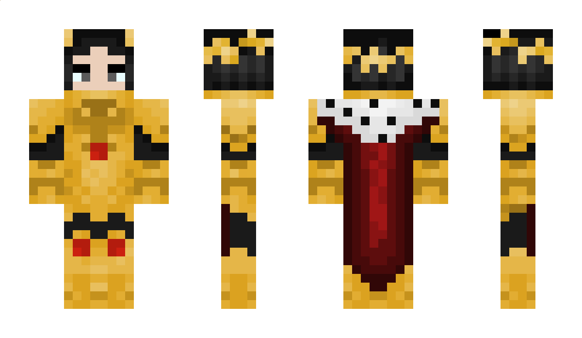 mrsledzig Minecraft Skin