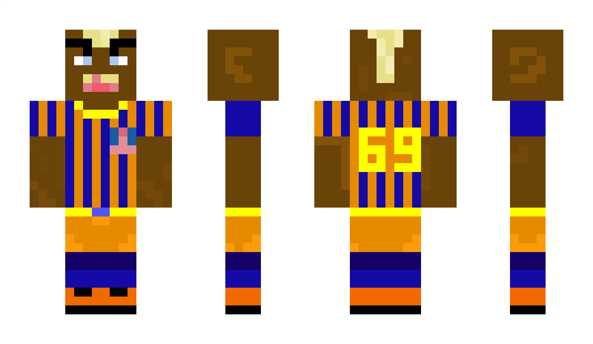 Luque999 Minecraft Skin