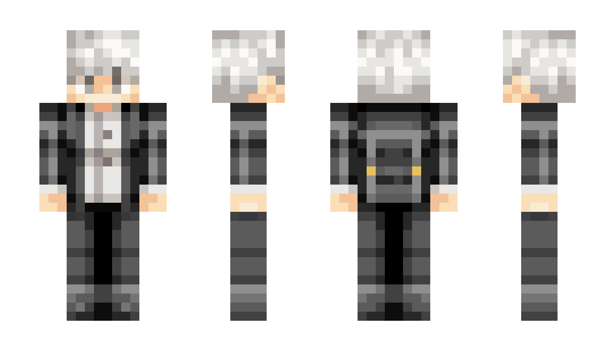 kandaq Minecraft Skin