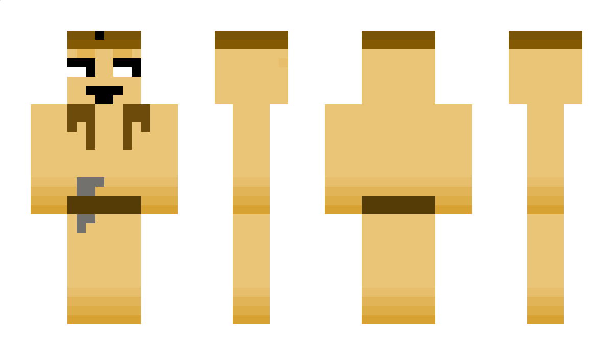 0X_Cube_X0 Minecraft Skin