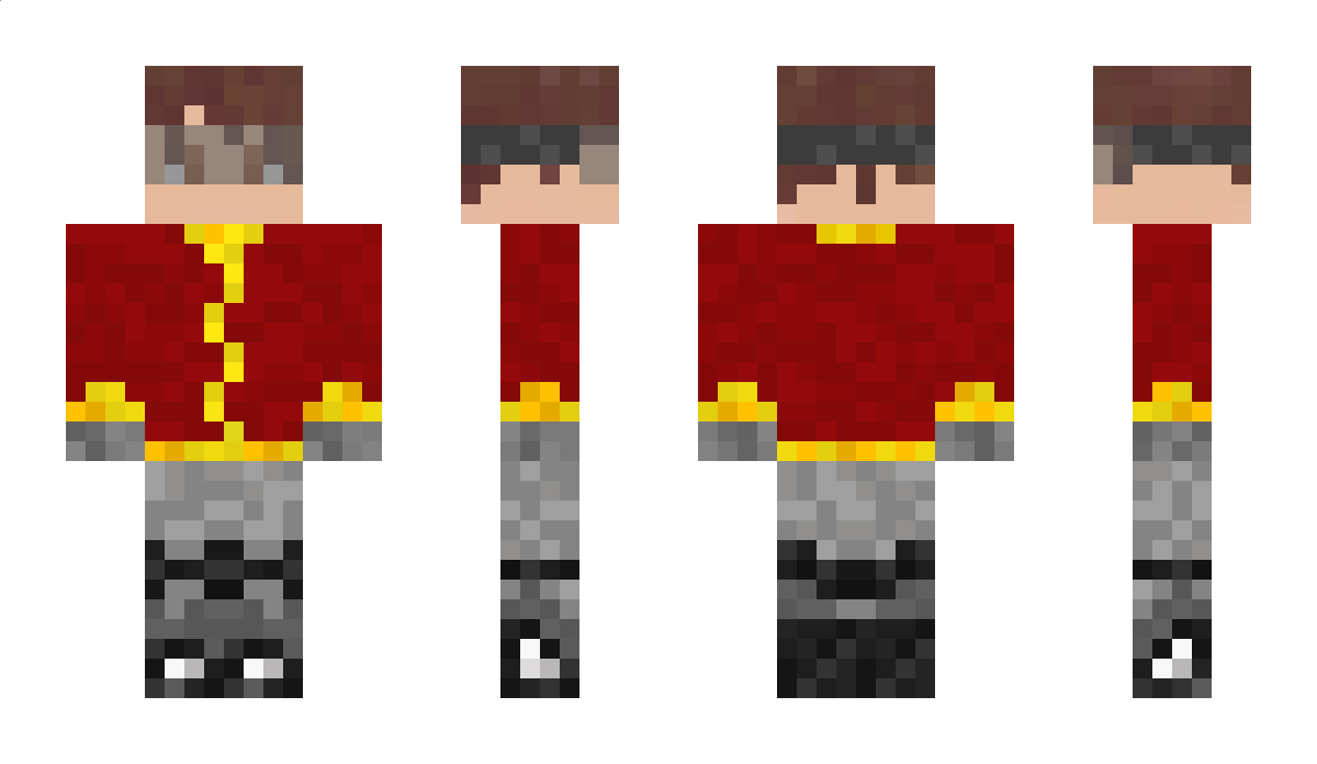 Haksolix Minecraft Skin