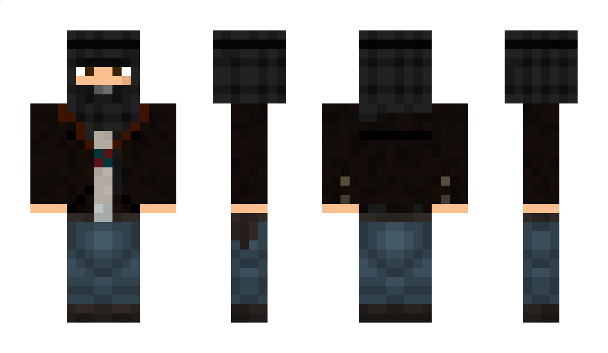 mouchrikadl Minecraft Skin