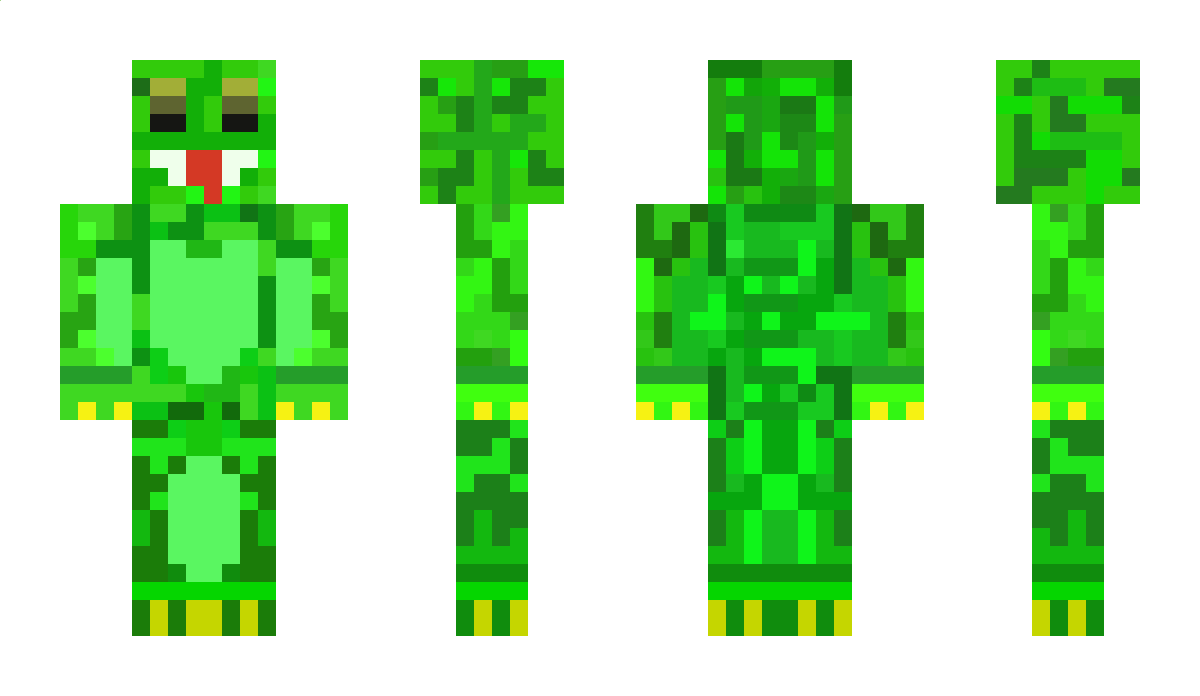 Jaszczur001 Minecraft Skin