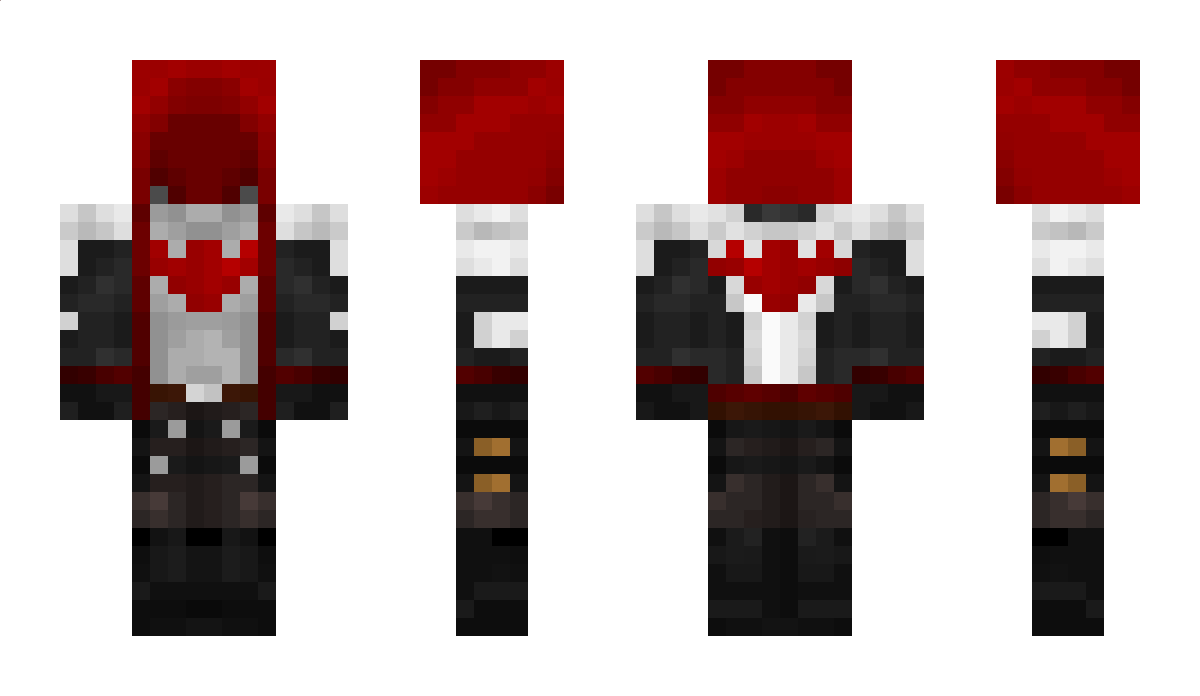 DragonVision Minecraft Skin