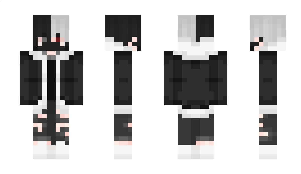 GhostboyJay Minecraft Skin