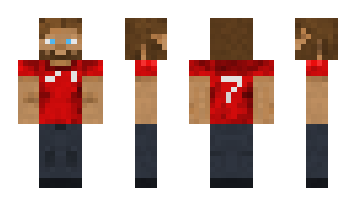 djfrank Minecraft Skin