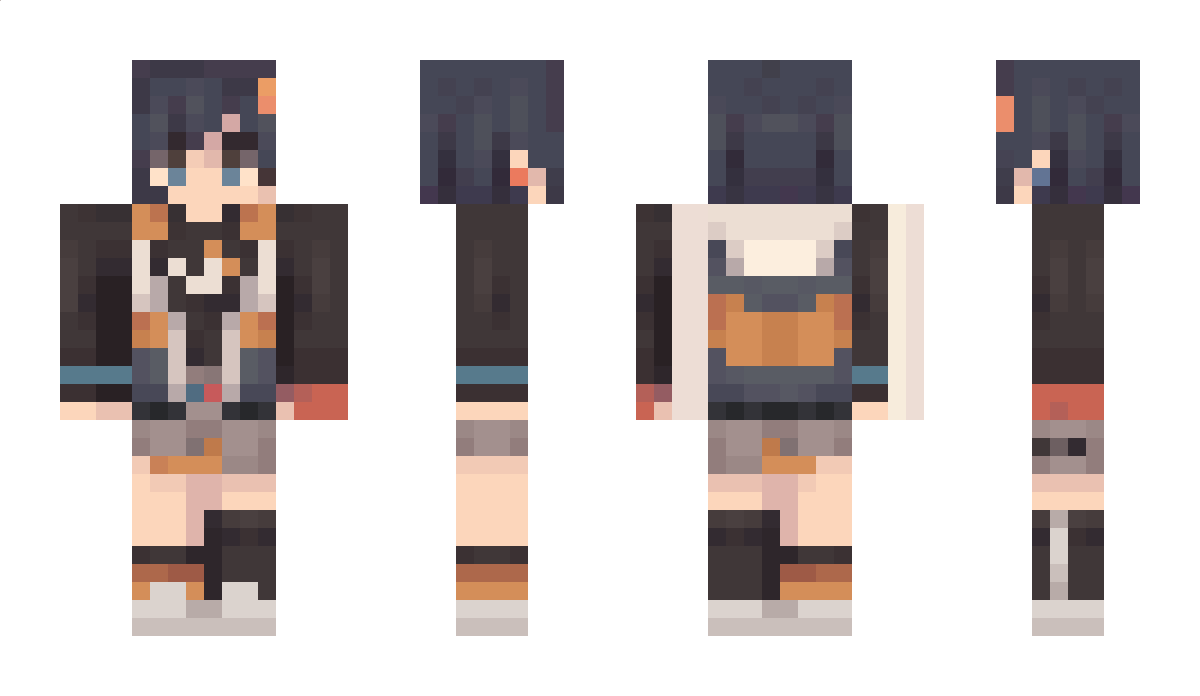 Eurus_2021 Minecraft Skin