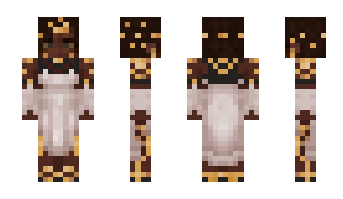 bunnygirlaria Minecraft Skin