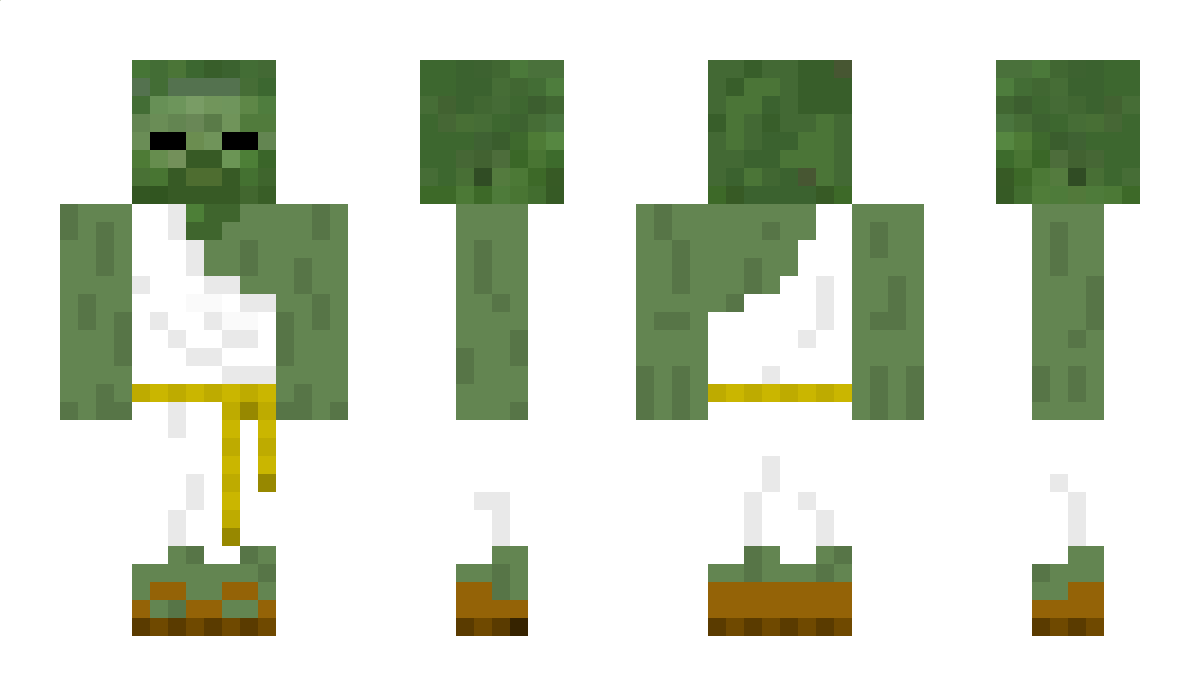 BetaOfThePack Minecraft Skin