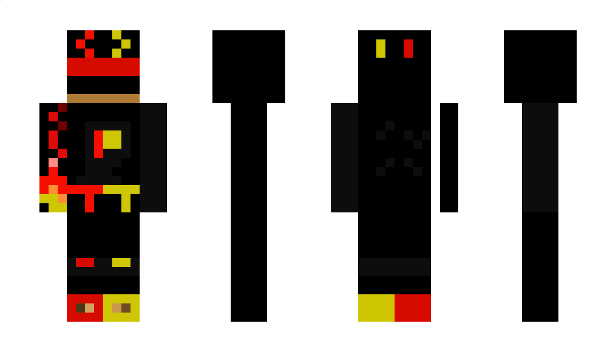 PIERCE18 Minecraft Skin