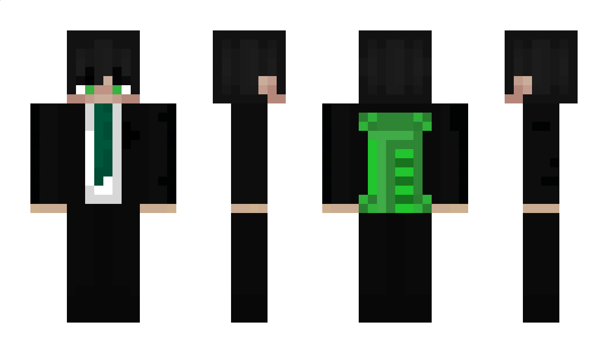 Greenmc4 Minecraft Skin
