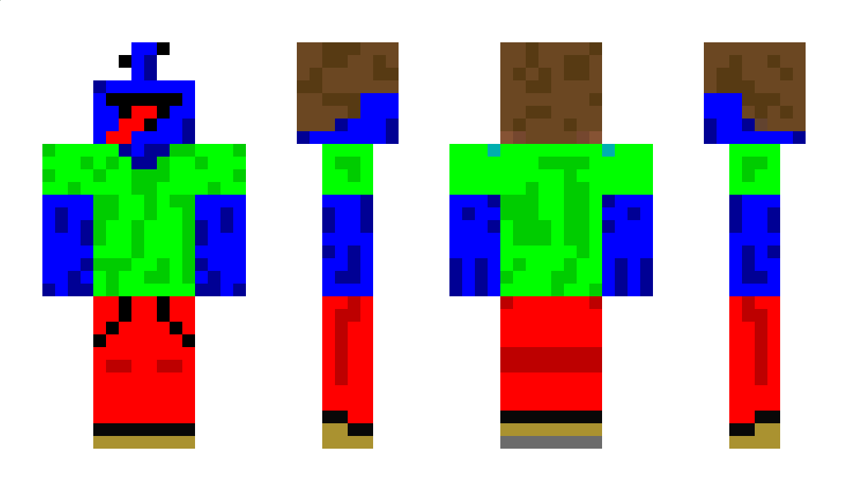 Muffin2142 Minecraft Skin