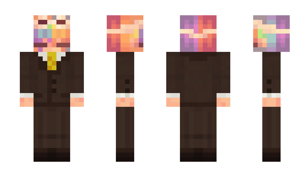 AWoodenShovel Minecraft Skin