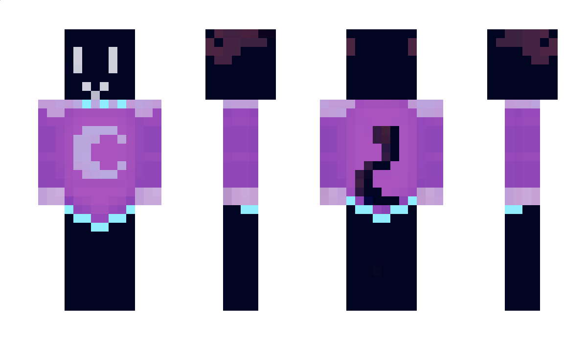 Enderbeans Minecraft Skin