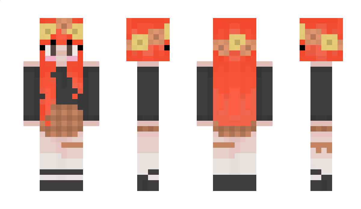 Violet_Roses Minecraft Skin