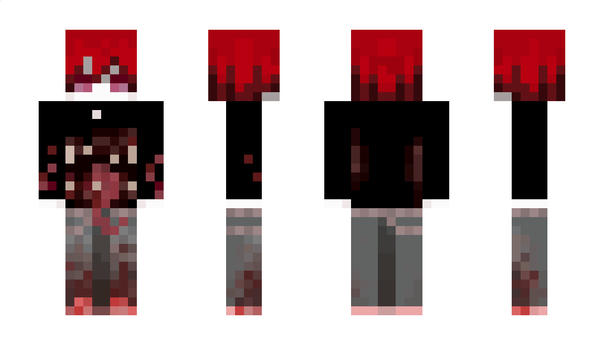 LuckyMonster Minecraft Skin