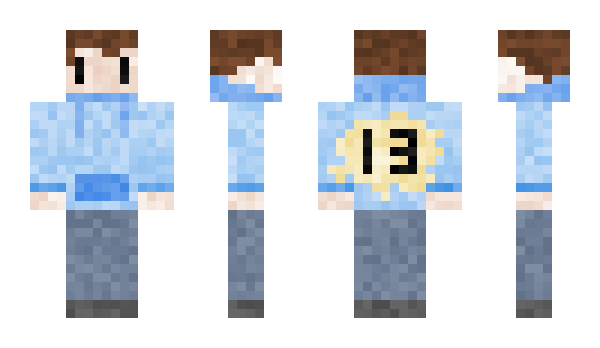 Spoodles13 Minecraft Skin