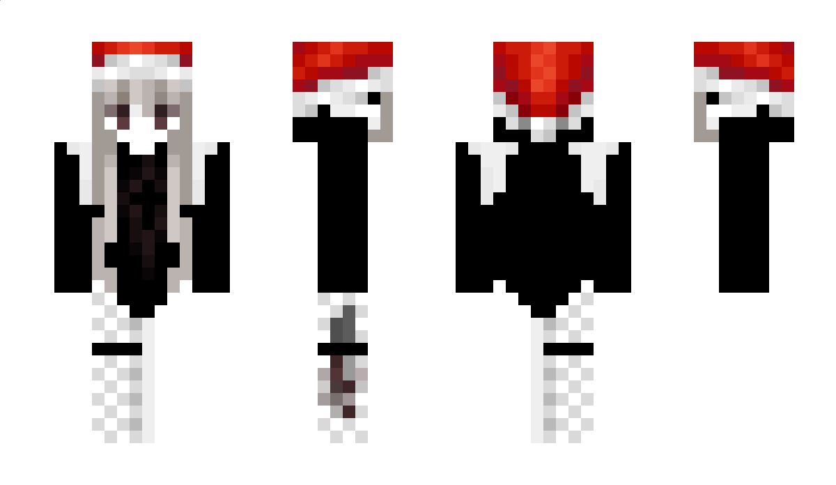 Determinatined Minecraft Skin