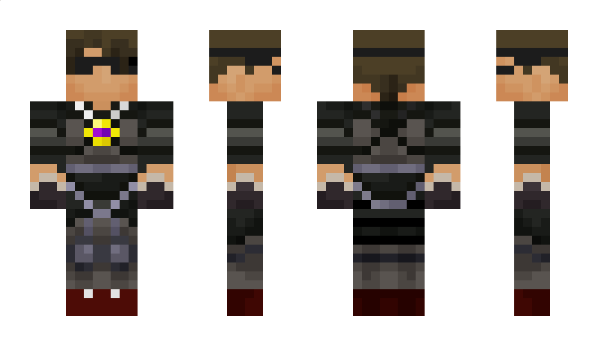 SkythekidRS Minecraft Skin