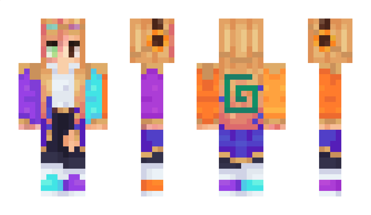 spacelover69 Minecraft Skin