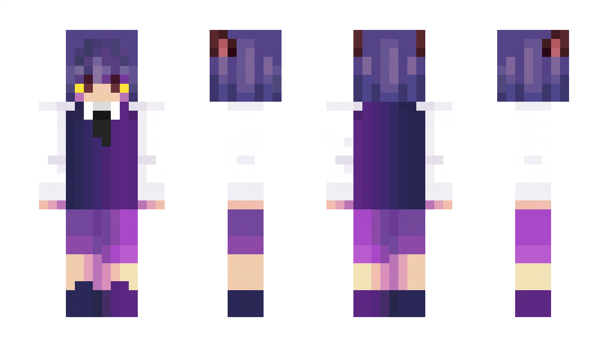 nikobah Minecraft Skin