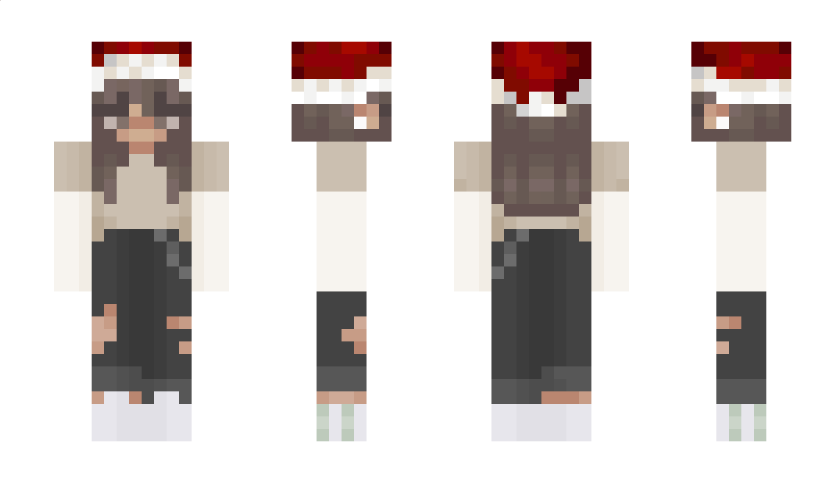 Melcia5 Minecraft Skin