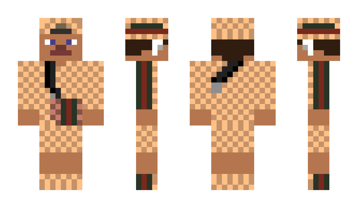 Kazicks Minecraft Skin