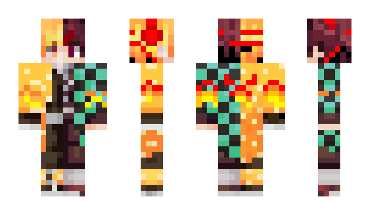 Hotflame21121 Minecraft Skin