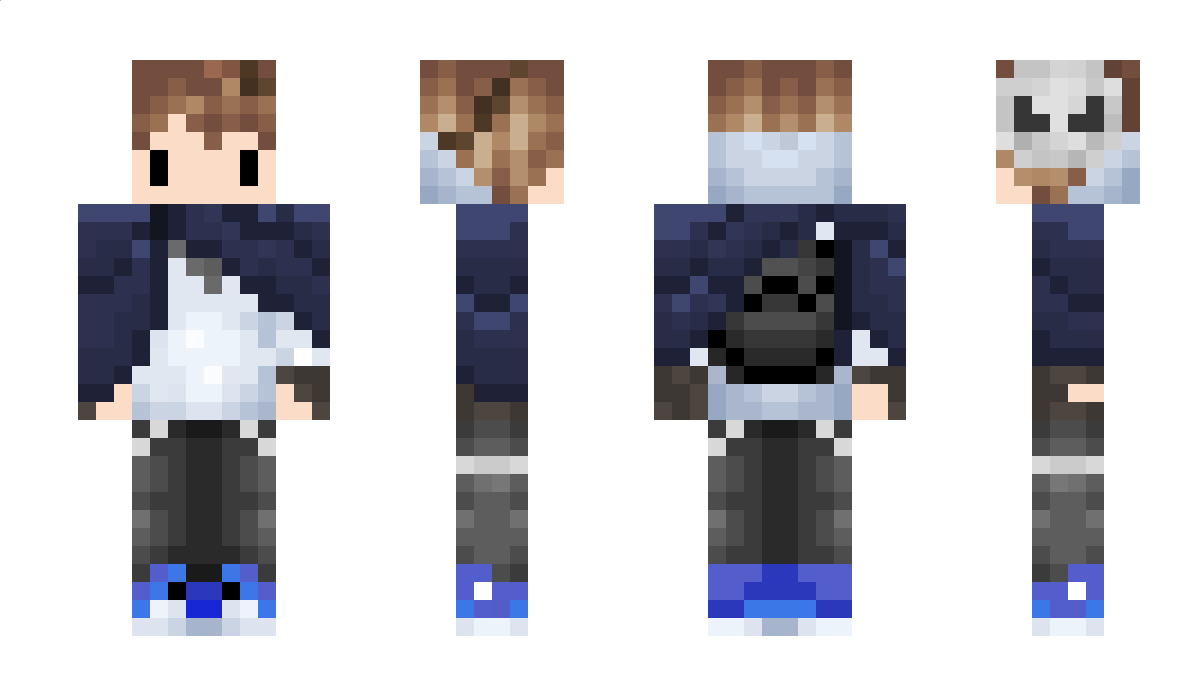 MysticalFantom Minecraft Skin