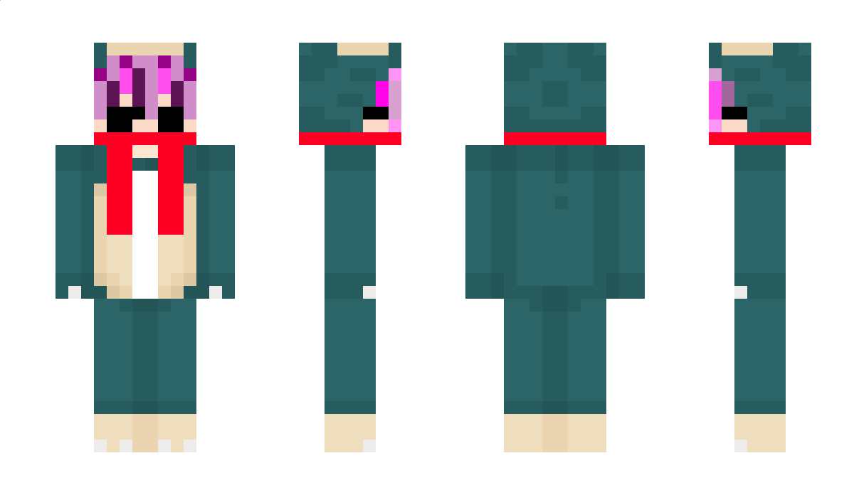 FanterCoolYT Minecraft Skin