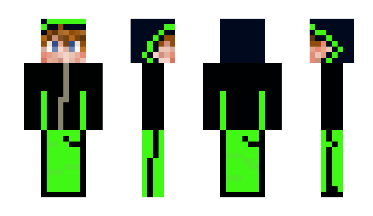 LovigiPlay Minecraft Skin