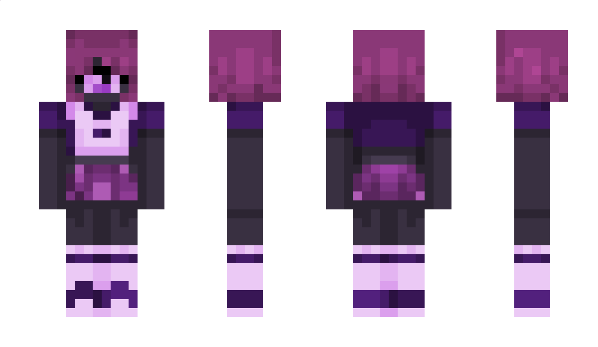 strawbowarbo Minecraft Skin