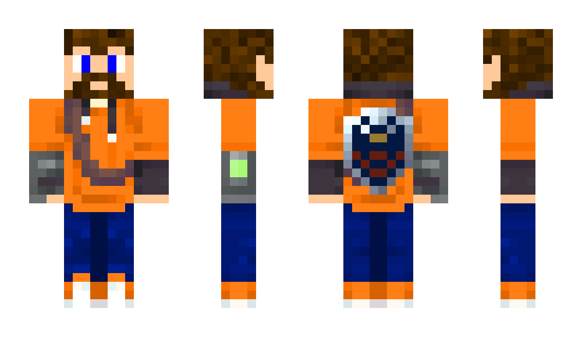 DFatman Minecraft Skin