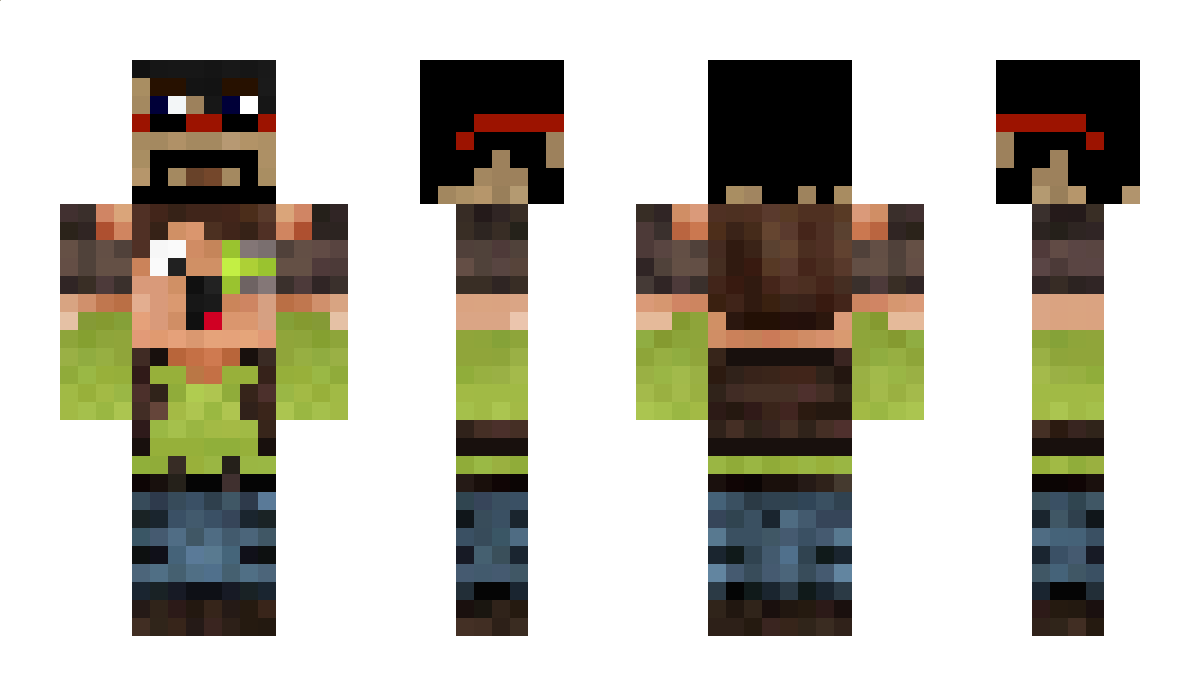 wheelslro Minecraft Skin