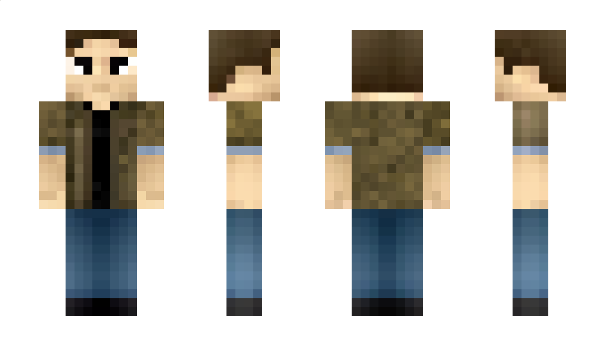 WhosAdopted Minecraft Skin