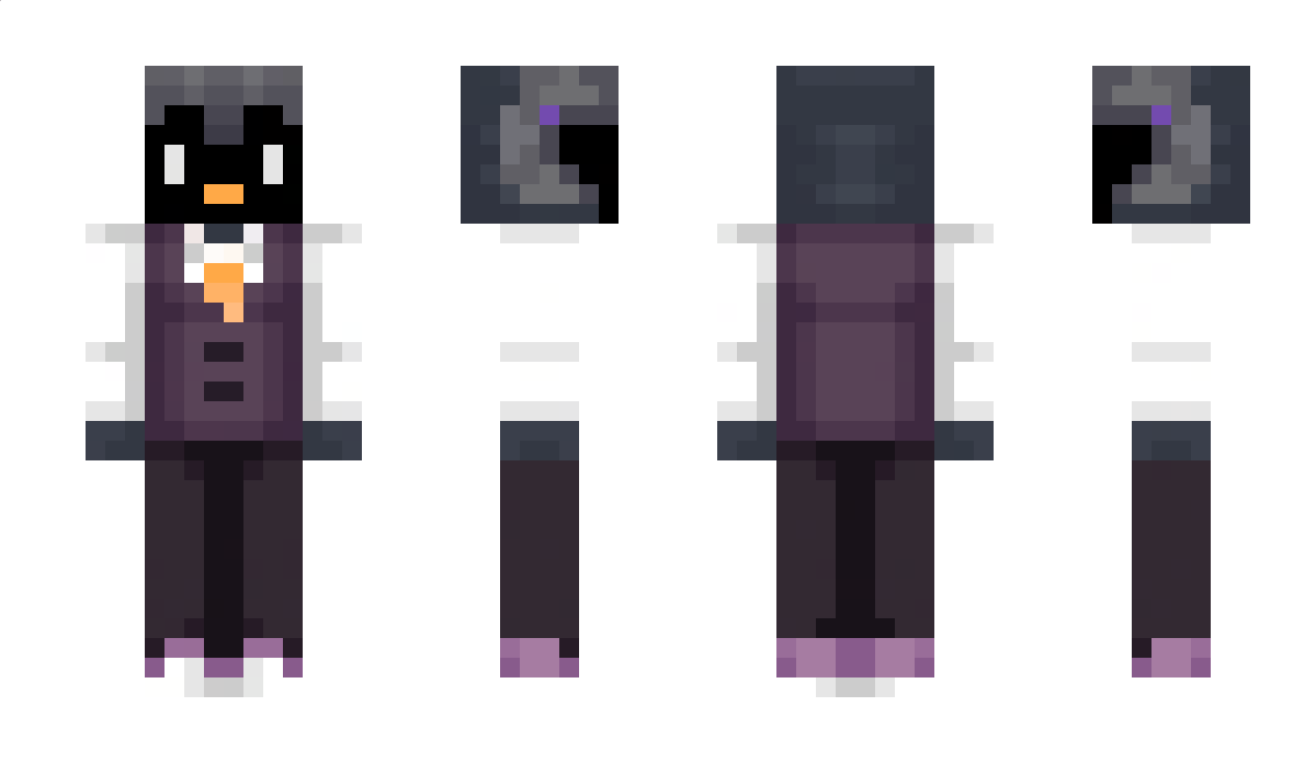 RiruPenguin Minecraft Skin