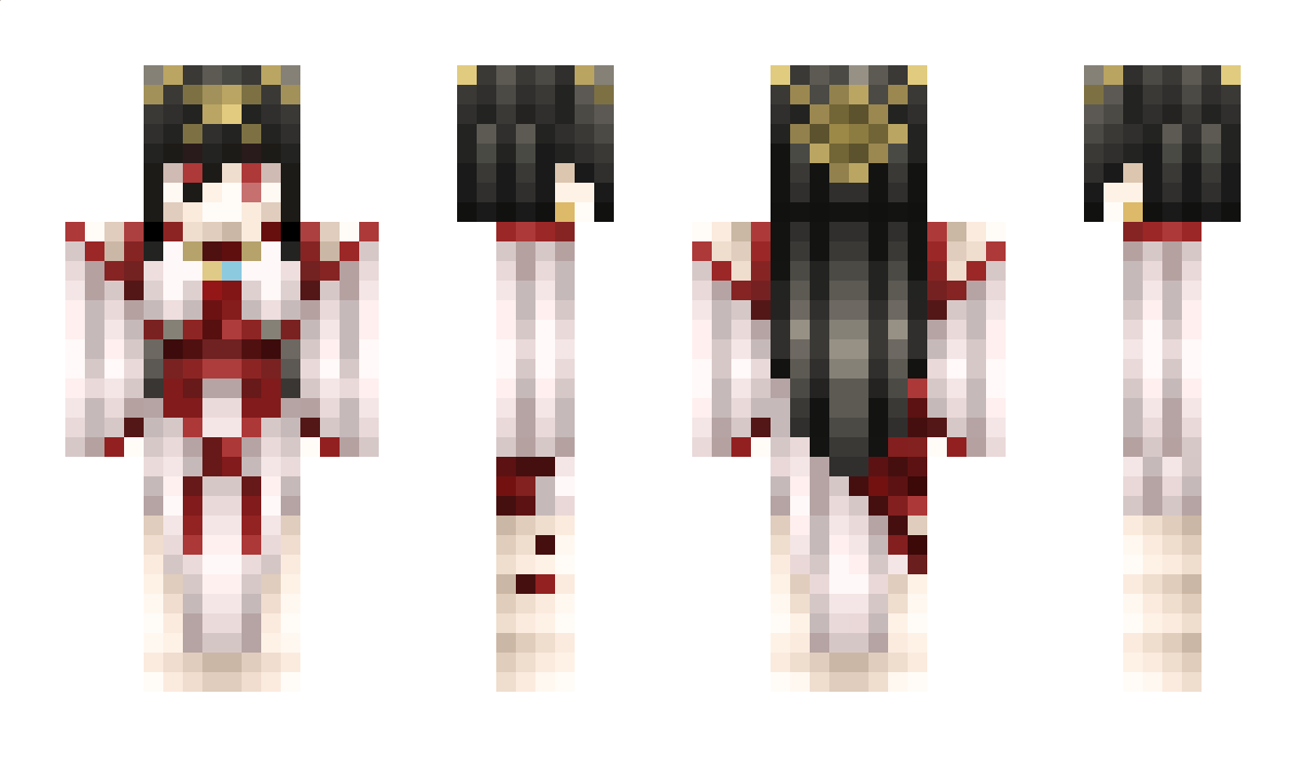 0rcward Minecraft Skin