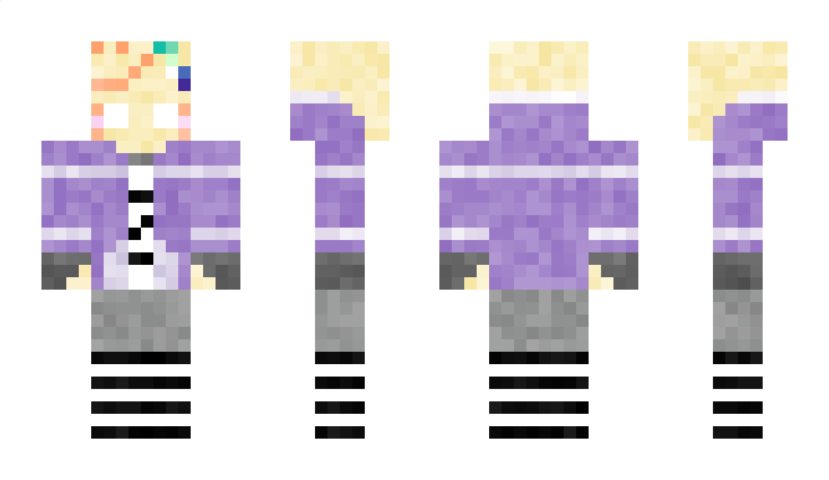 Zithyr Minecraft Skin