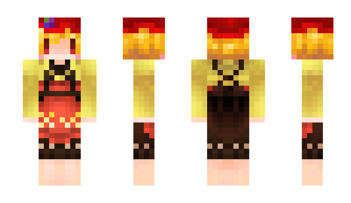 Chernenko Minecraft Skin