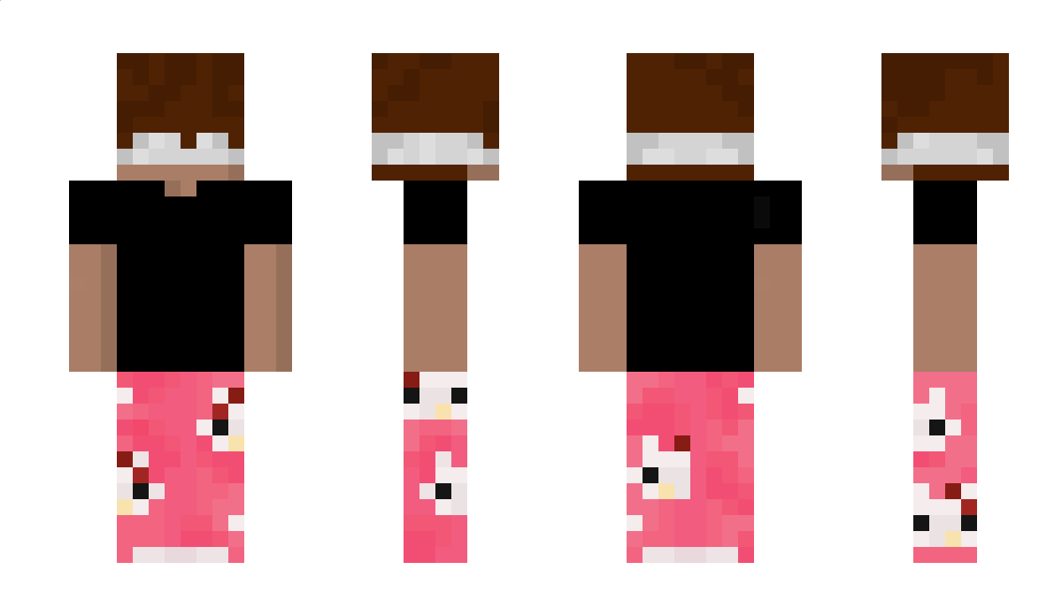 KreNyxTV Minecraft Skin