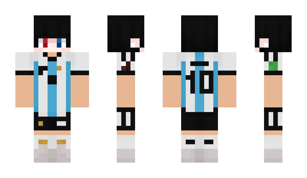 ItzLionel Minecraft Skin