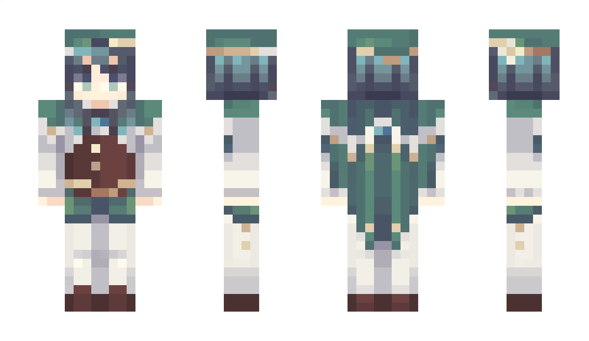 AmberStars Minecraft Skin