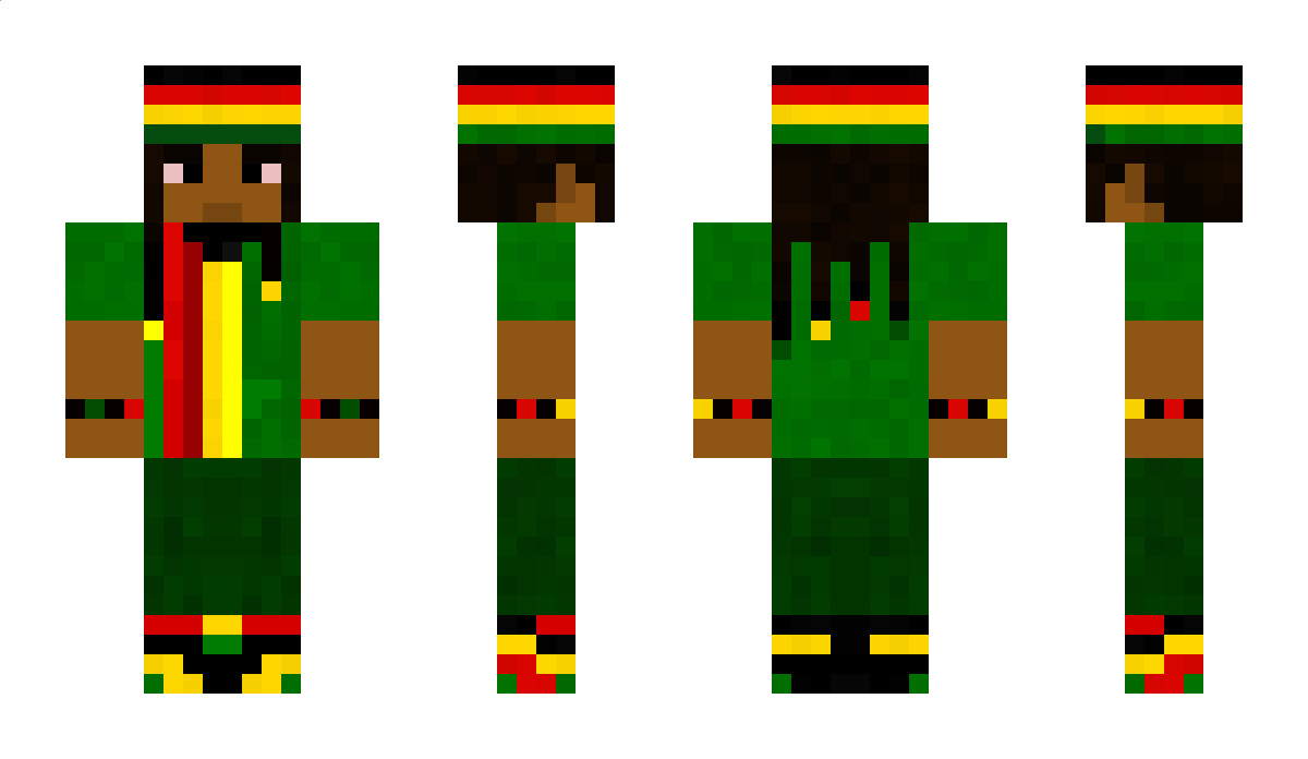 stamin Minecraft Skin