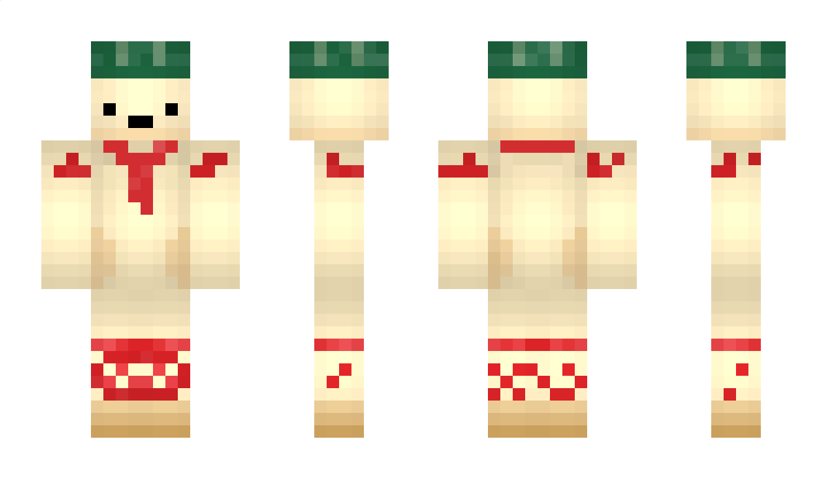 hansgo Minecraft Skin