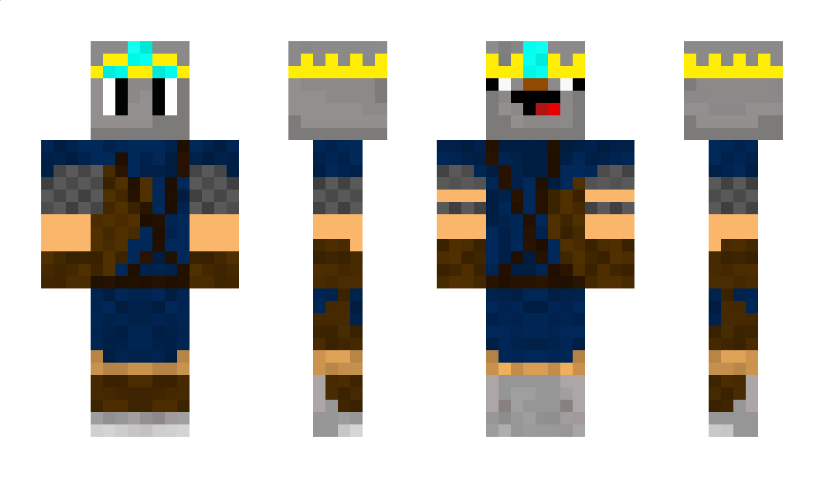 The_Crimson_King Minecraft Skin