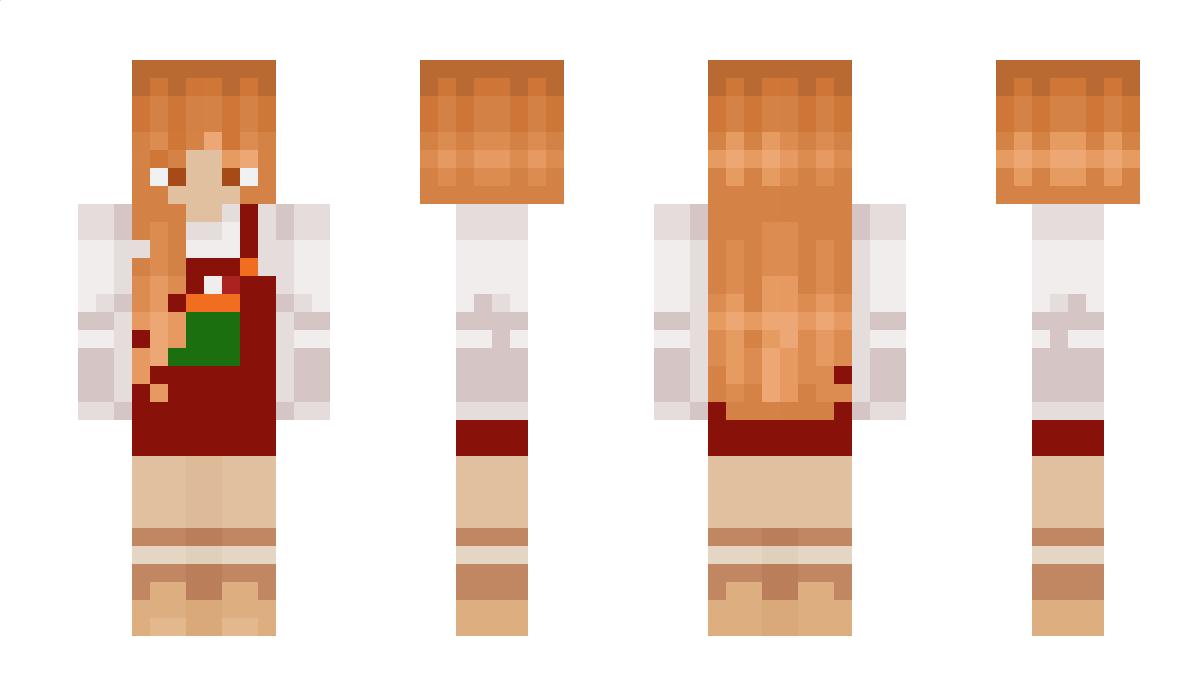 Mitune Minecraft Skin